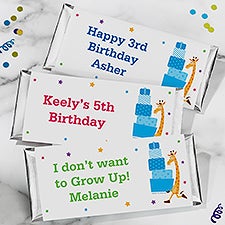 Toys R Us® Geoffrey Personalized Candy Bar Wrappers - 51945