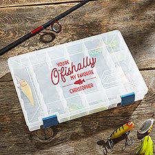 OFishally My Favorite Personalized Plano Tackle Fishing Box - 51947