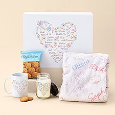 Blooming Heart Personalized Gift Set - 51953