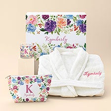 Personalized Gift Set For Her - Floral Beauty - 51989