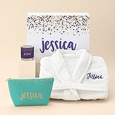 Sparkling Name Personalized Gift Set For Her - 51990