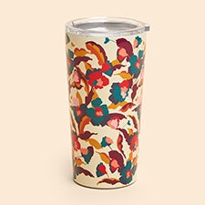 Vera Bradley Immersed Blooms Stainless Thermal Mug - 52198