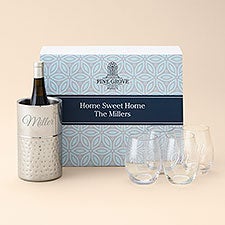 Personalized Logo Wine Gift Set - 52439