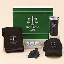 Personalized Logo Golf Gift Set - 52548