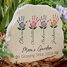 Hands of Love Personalized Standing Garden Stone - 52594