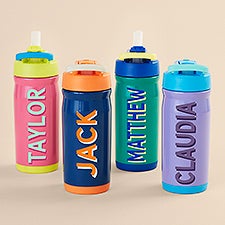 Shadow Name Personalized 14 oz. Reduce® Hydrate Pro Water Bottle - 52694