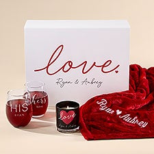 Romantic Couple Personalized Gift Set  - 53018