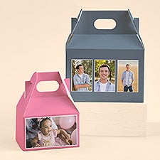 Party Photo Personalized Favor Boxes - 53096