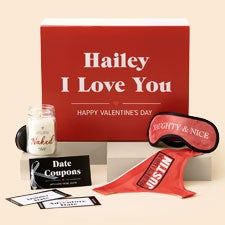 Sexy Date Night Personalized Gift Set For Her - 53142