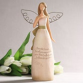 Personalized Angel Figurine for Friends - 5335
