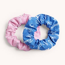 Darling Bow Personalized Scrunchie 2pc Set - 54011