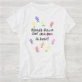 Hands Down Personalized Parent & Grandparent Clothing - 5860