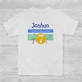 Personalized Kids Birthday Clothing - What's Your Number - 5918