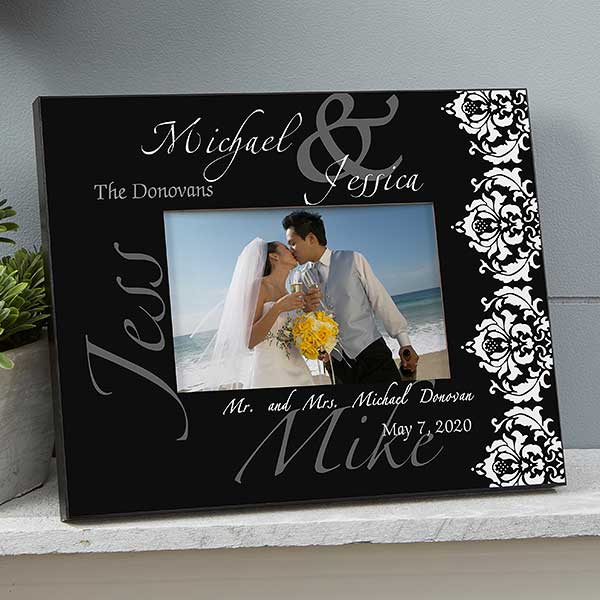 wedding picture frames 8x10