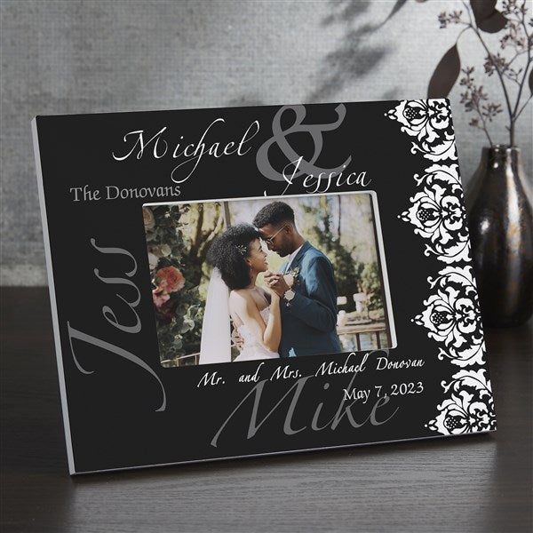 Personalized Wedding Picture Frames Wedding Day   10360 82210 221018194612 