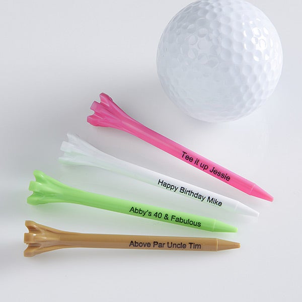 10501   Tee It Up Personalized Golf Tees   Group