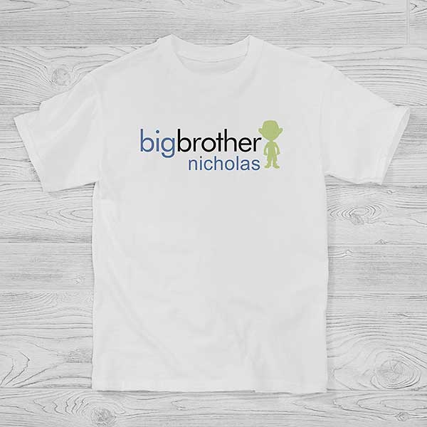 Brother & Sister Personalized Apparel for Kids & Babies - 10509