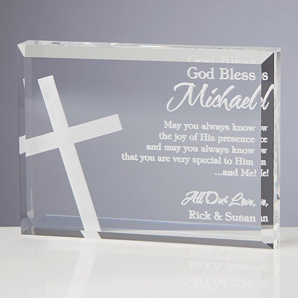 Personalized Religious Gifts - Godchild Keepsake