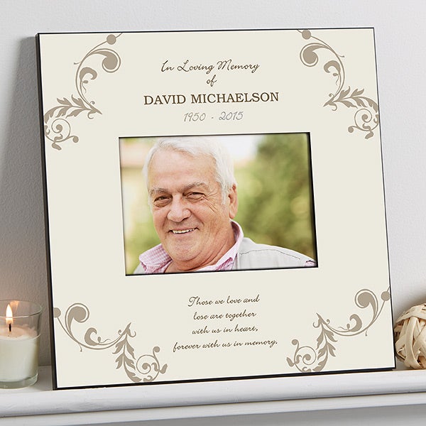 10779   In Loving Memory© 5x7 Personalized Wall Frame 