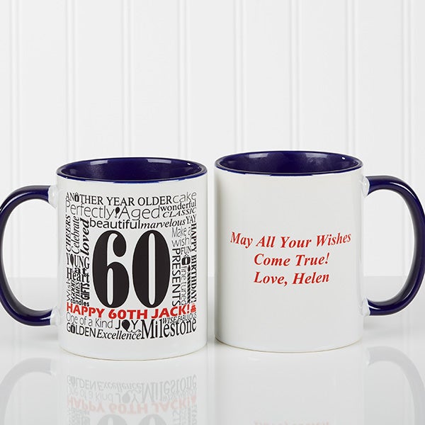 Personalized Birthday Coffee Mug - Another Year Has Gone By - 10835