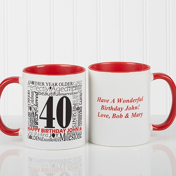 Personalized Birthday Coffee Mug - Another Year Has Gone By - 10835