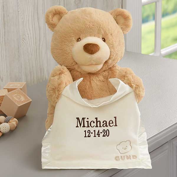 personalized talking teddy bear