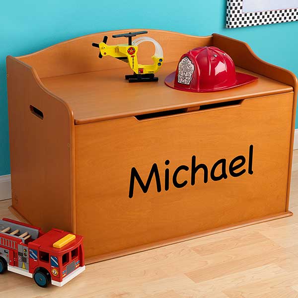 Personalized Toy Boxes