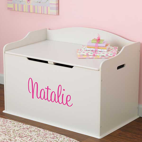 Personalized Toy Box for Girls Kids Gifts