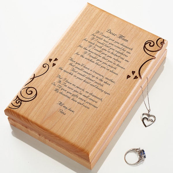 jewelry box for mom