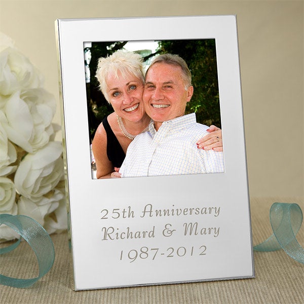 11626   Personalized Anniversary Picture Frame 