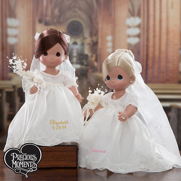 precious moments bride doll 1992