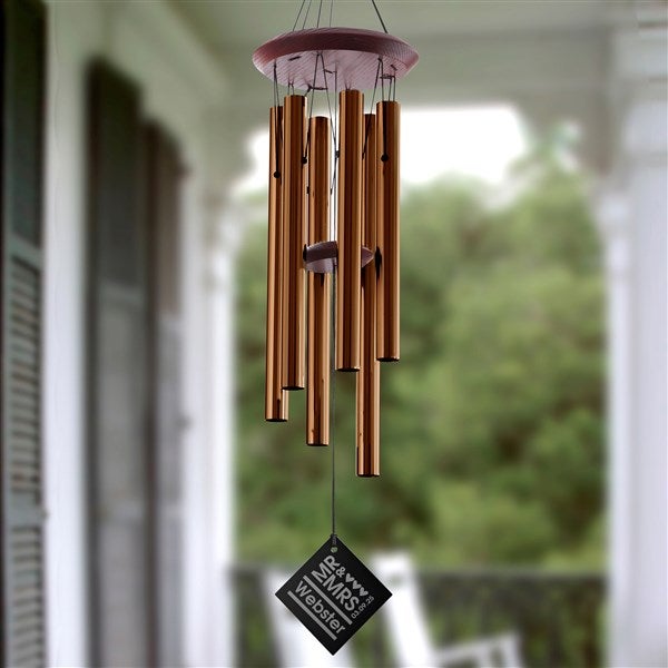 Personalized Wedding Chimes - Wedding Gift - 11687