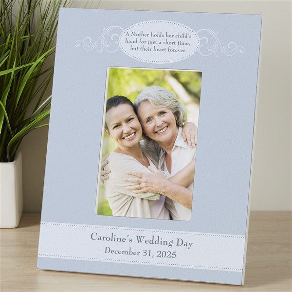 Personalized Wedding Picture Frame - Mother Of The Bride - 11689