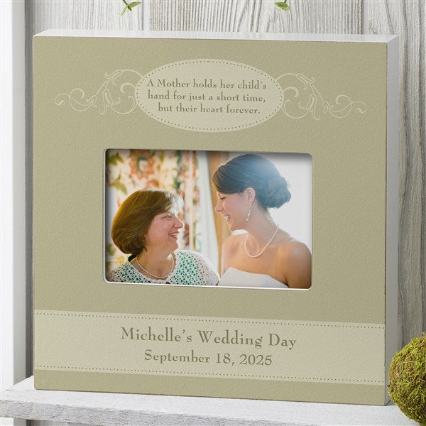 Personalized Wedding Picture Frame - Mother Of The Bride - 11689