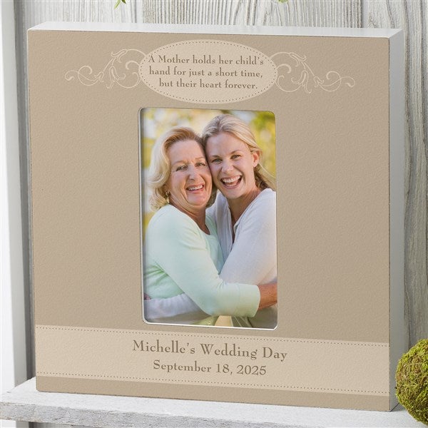 Personalized Wedding Picture Frame - Mother Of The Bride - 11689