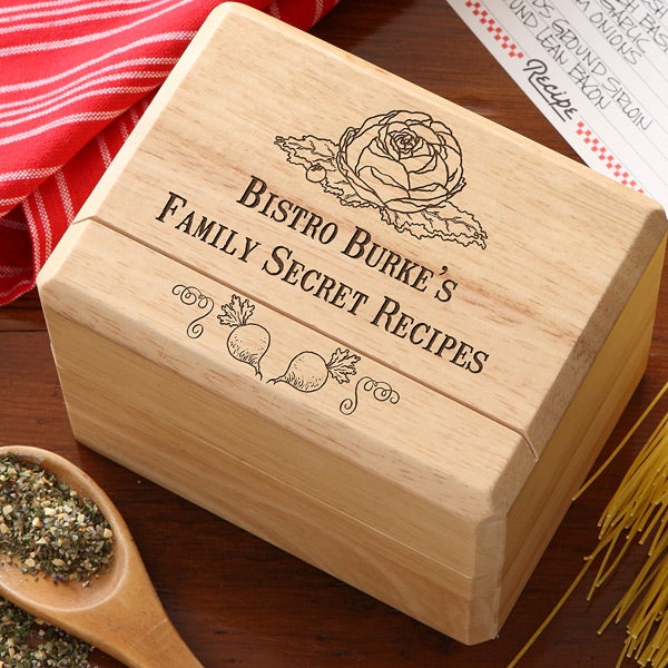 These Precious Recipe Boxes Are Begging To Hold Your Beloved Family Recipe  Cards