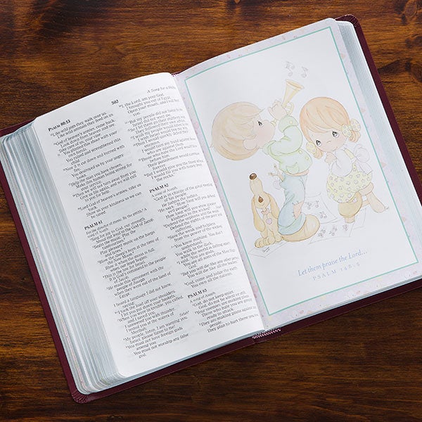 Personalized Childrens Bible Precious Moments