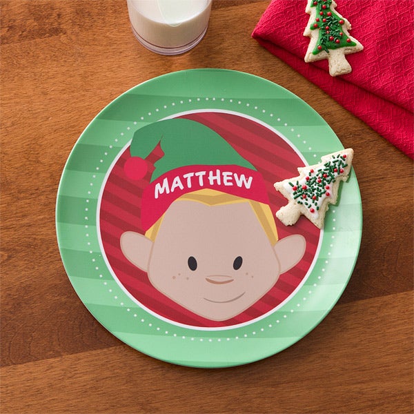 christmas melamine dinnerware