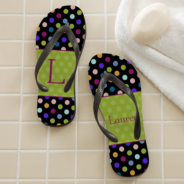 Diy personalized sale flip flops