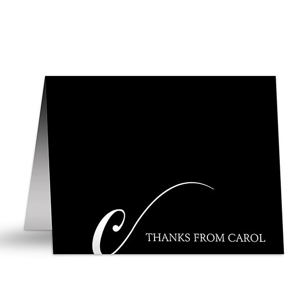 personalized-note-cards-stylish-monogram