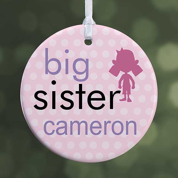 Personalized Christmas Ornaments - Brothers & Sisters - 12414