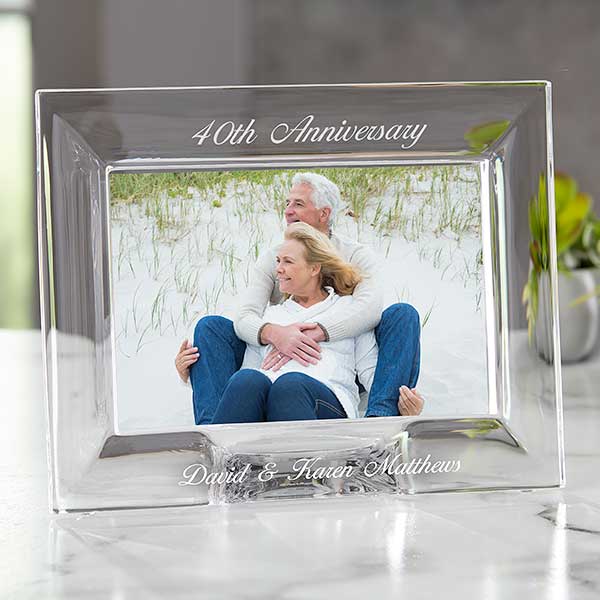 crystal photo frame