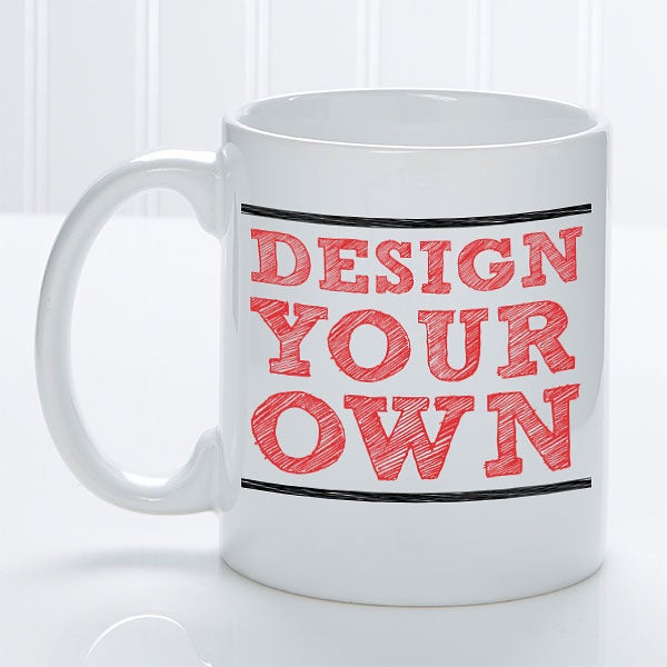 Make Your Own Custom Mug