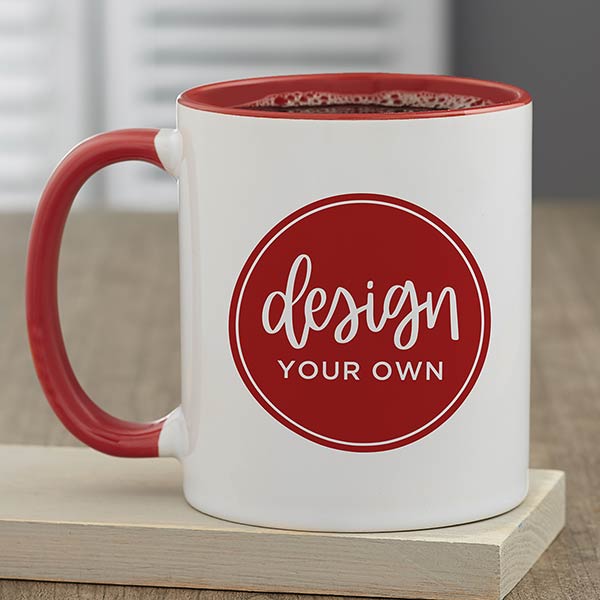 What is a customized mug
