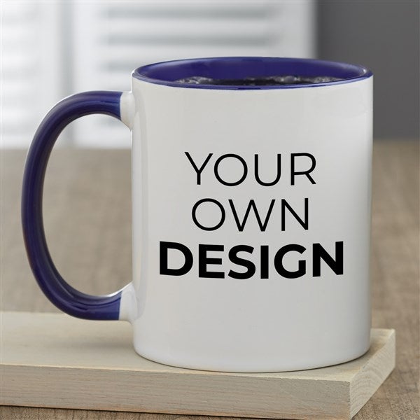 Design Your Own Personalized Ceramic Coffee Mugs - 12478