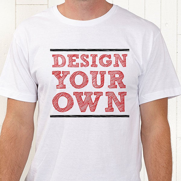 Design Your Own Custom T-Shirts