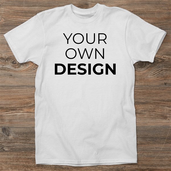 Design Your Own Personalized Adult T-Shirts - 12528