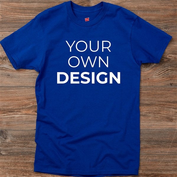 Design Your Own Personalized Adult T-Shirts - 12528