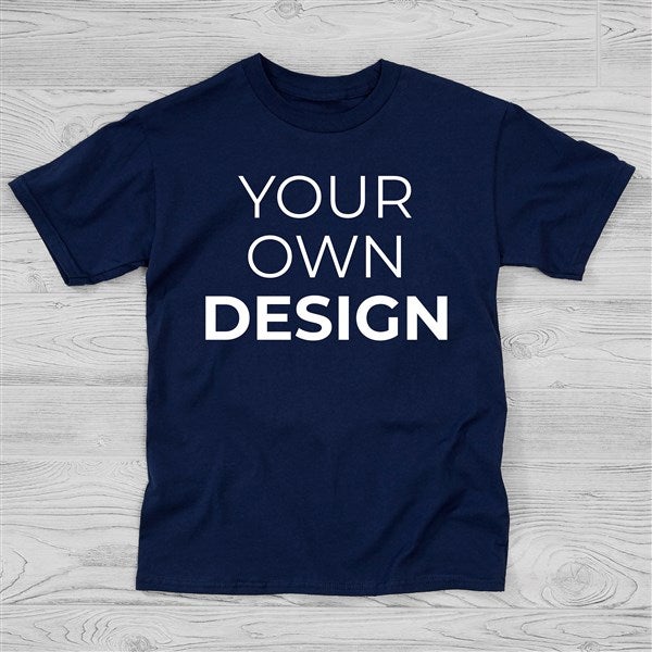 Design Your Own Custom Kids T-Shirts - 12773