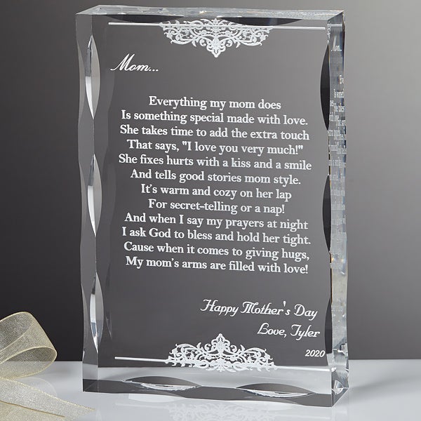 keepsake gifts for mom